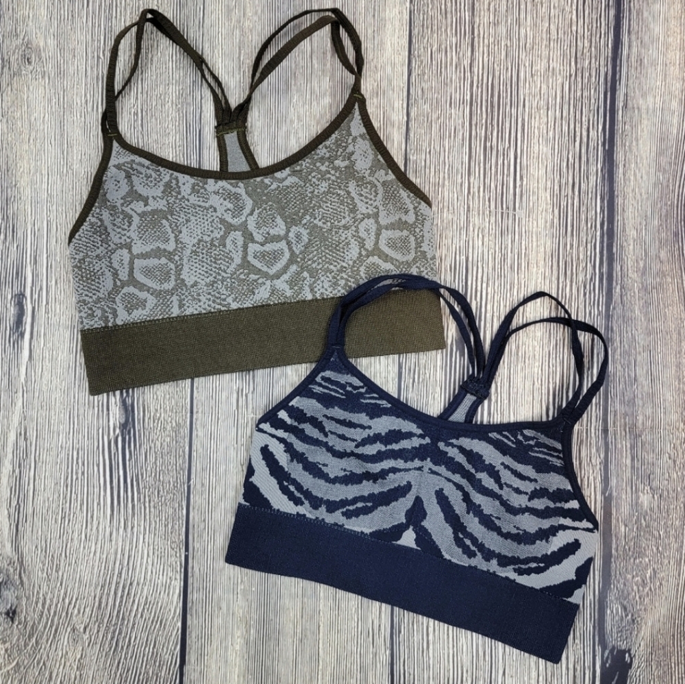 Bombshell Sportswear Set of 2 Sports Bras